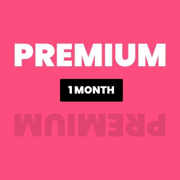 Premium - 1 month